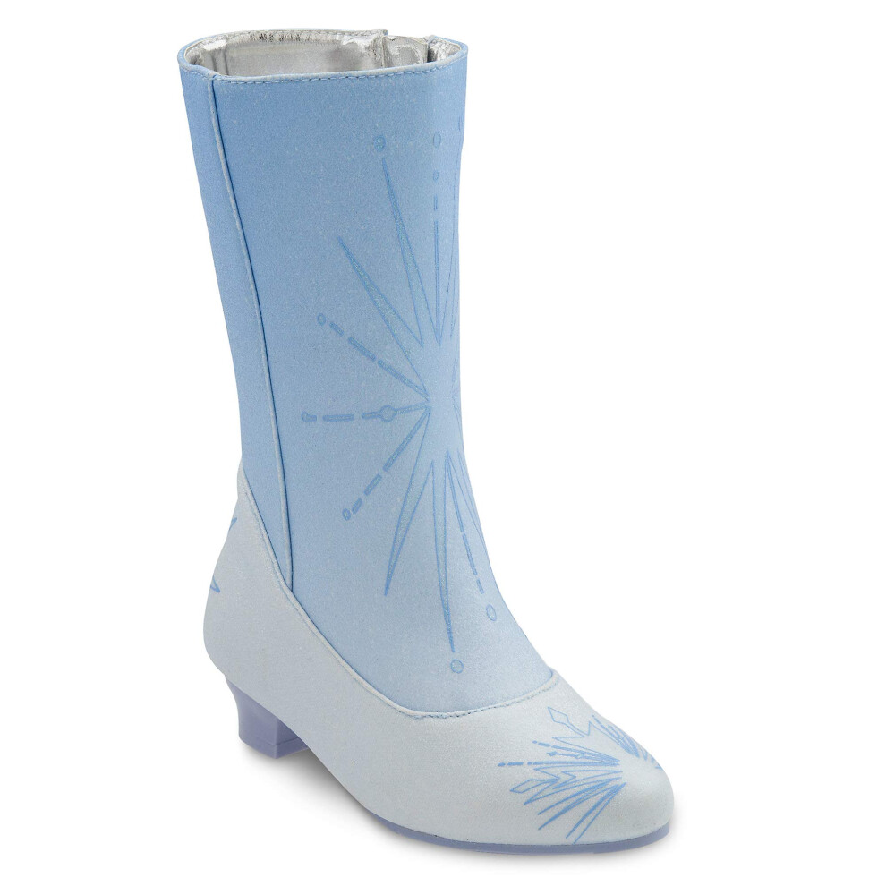 Disney Elsa Costume Boots for Kids - Frozen 2 Size 11/12 YTH