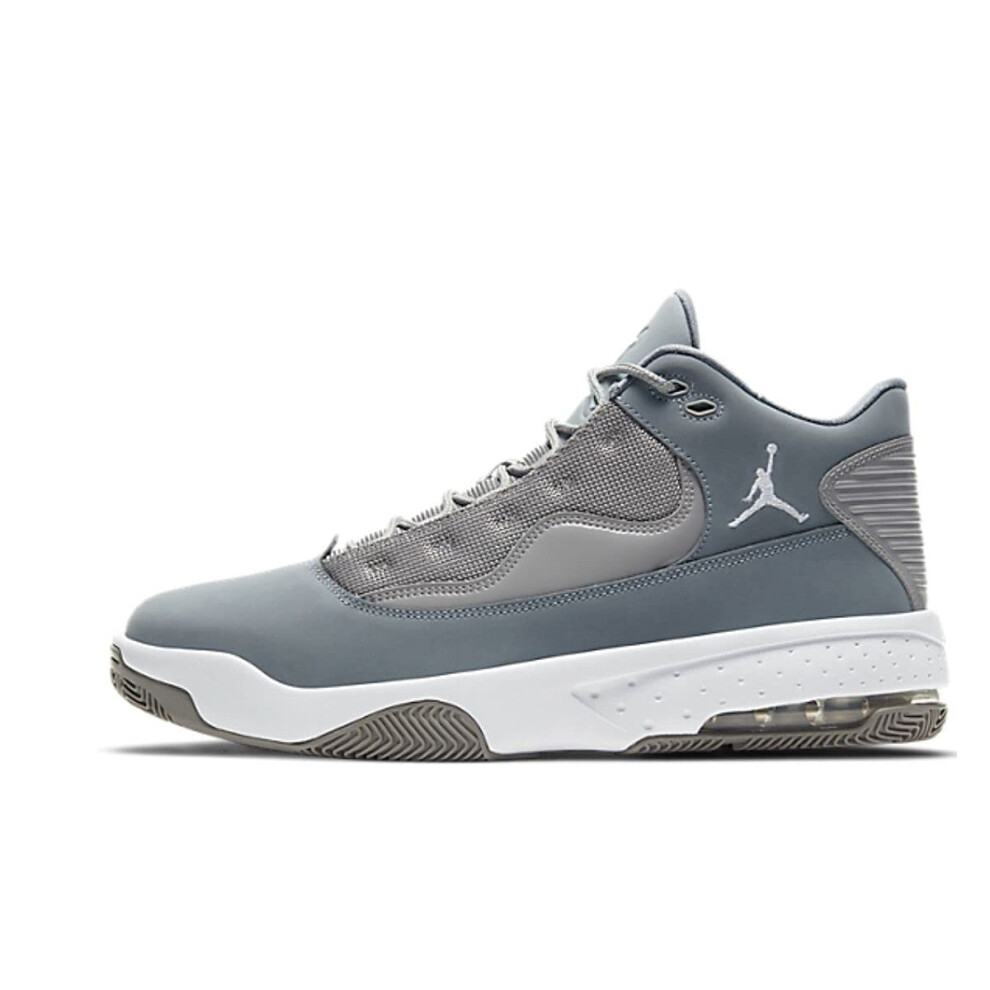 Nike Men's Jordan Max Aura 2 Basketball Shoe  Medium Grey White Cool G