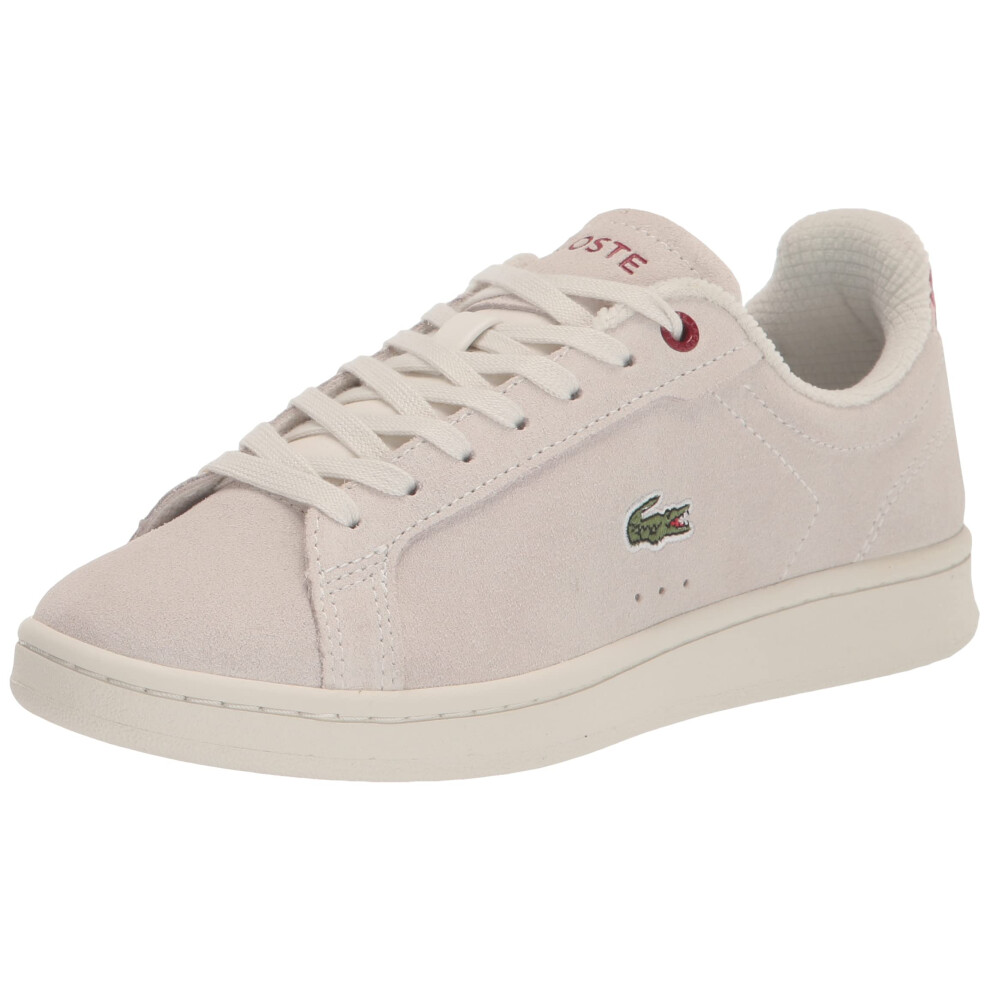 Lacoste Women's Carnaby Sneaker  White  7