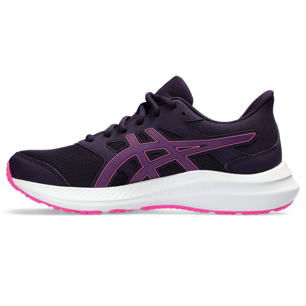 ASICS Women's JOLT 4 Running Shoes  9.5  Night Shade/DEEP Mauve