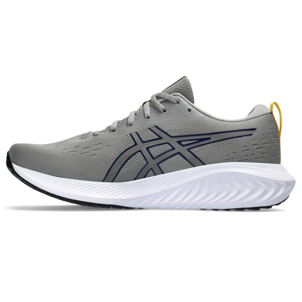 ASICS Men's Gel-Excite 10 Running Shoes  11  Clay Grey/Blue Expanse