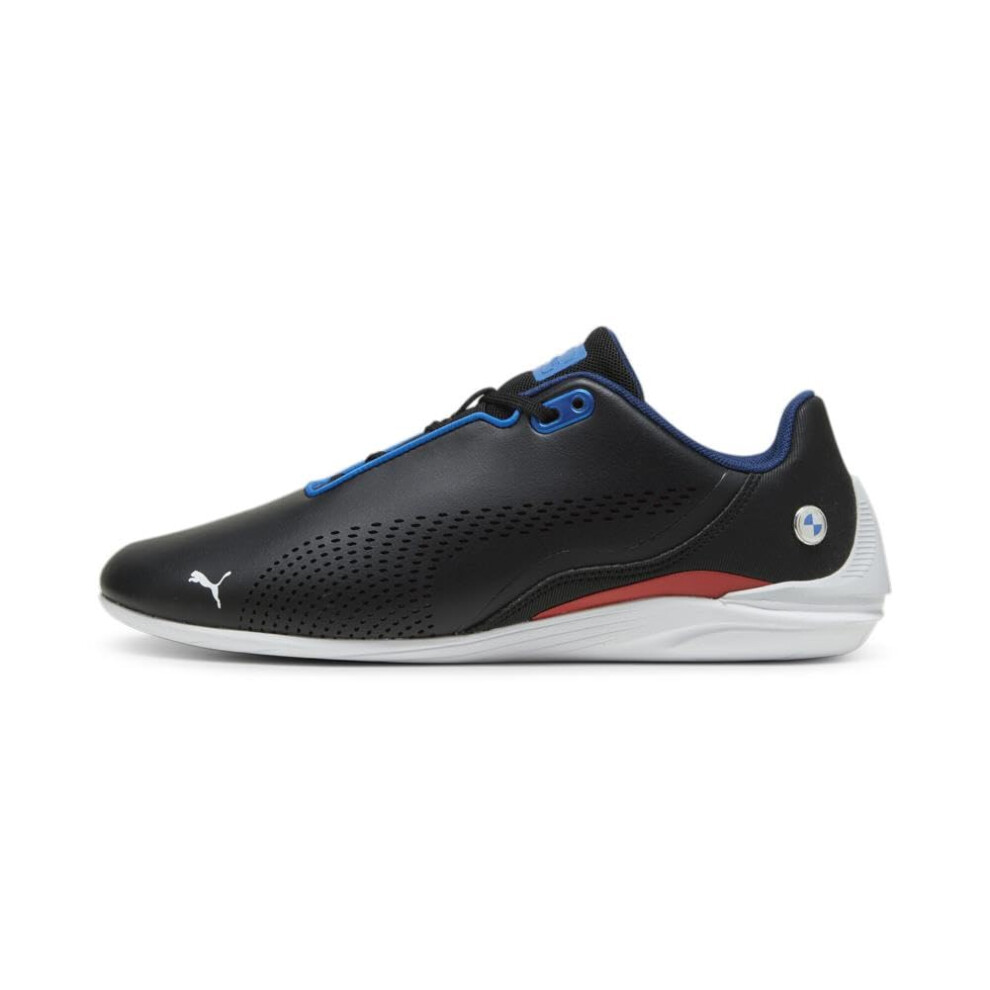 PUMA Men's BMW MMS Drift CAT Decima Sneaker  Black-Pro Blue-Pop Red  8