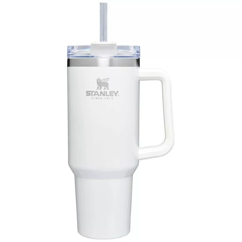 STANLEY Adventure 40oz Stainless Steel Quencher Tumbler-Frost Pearlesc