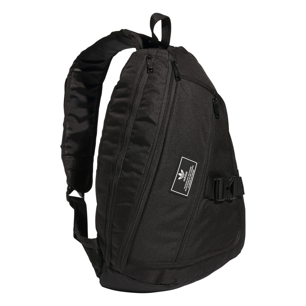 adidas Originals National Sling Backpack  Black  One Size