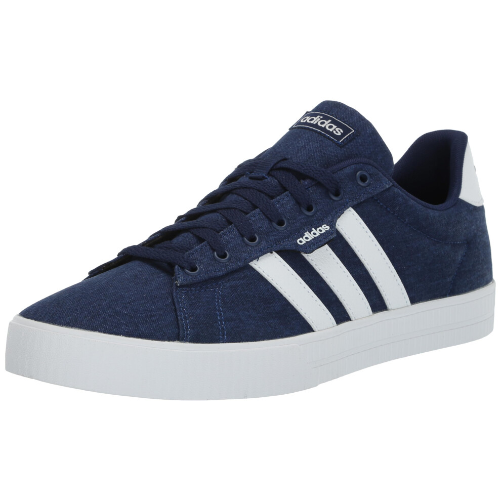 adidas Men's Daily 3.0 Sneaker  Bright Royal/White/Bright Royal  8