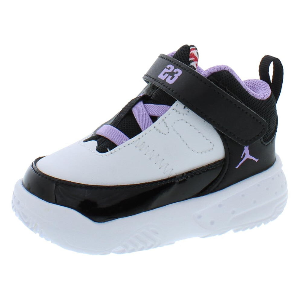 Jordan Baby Girl's Jordan Max Aura 3 (Toddler) Black/White/Lilac 5 Tod