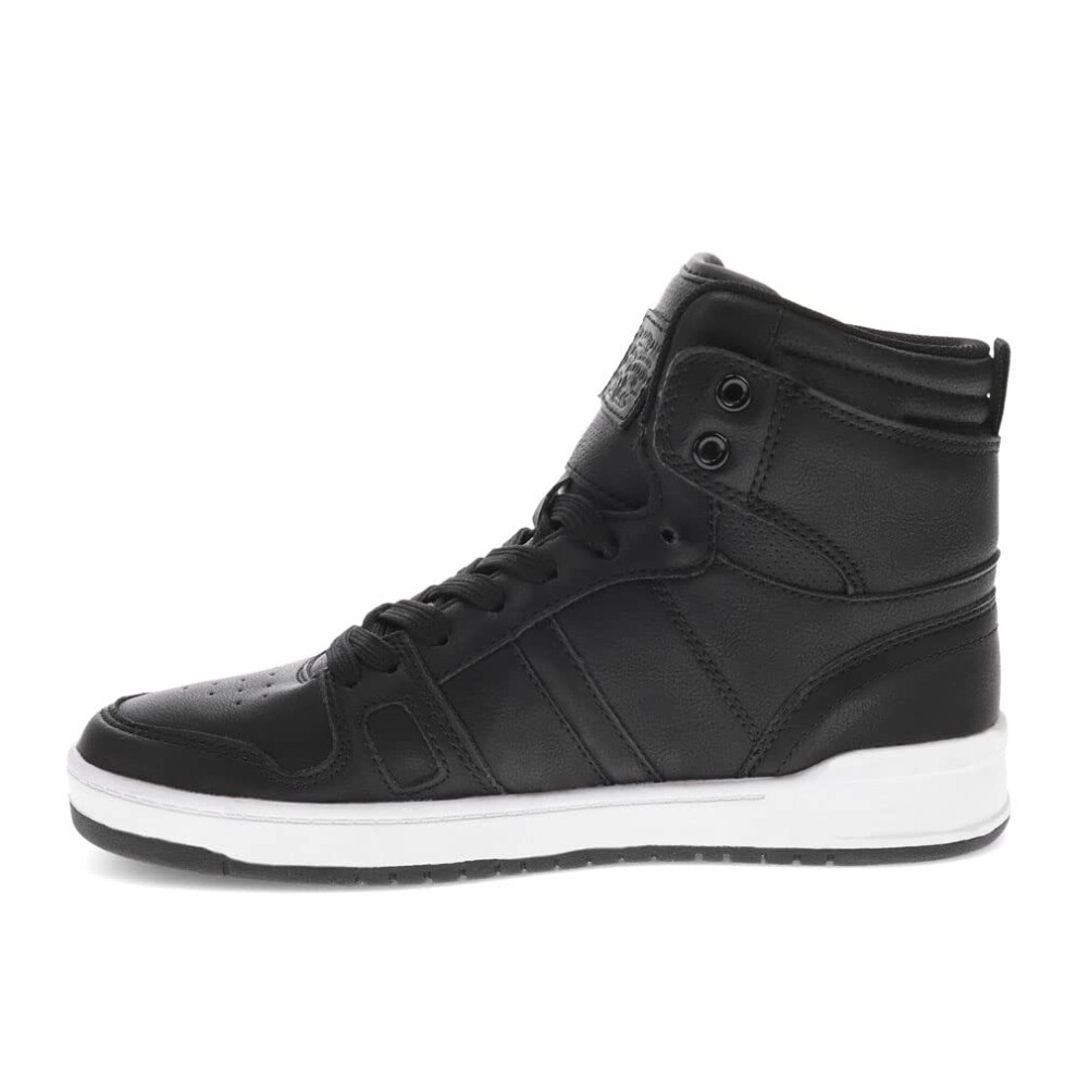 Levi's Womens 521 BB Hi Perf UL Fashion Hightop Sneaker Shoe  Black  9