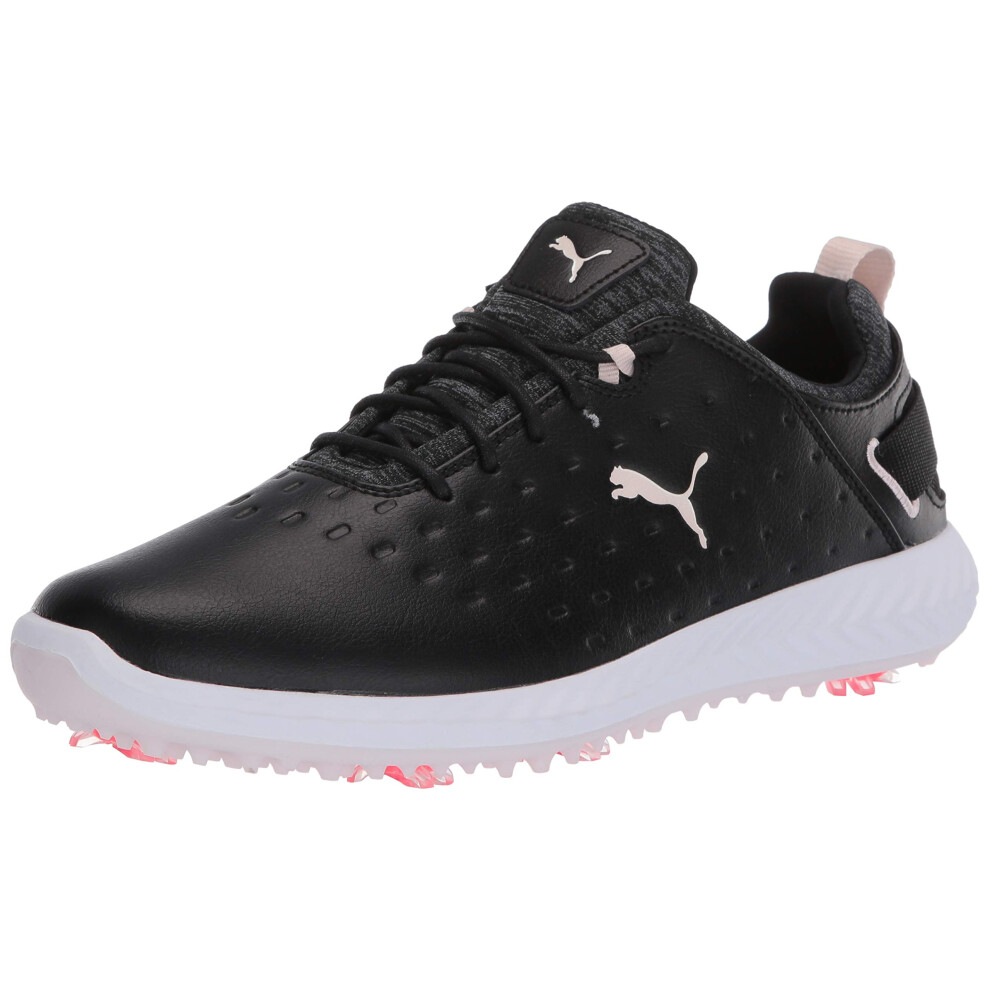 PUMA GOLF womens Ignite Blaze Pro Golf Shoe  Puma Black-rosewater  10