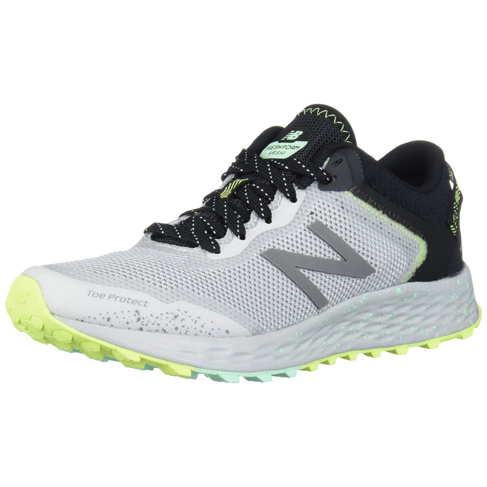 New Balance Women's Fresh Foam Arishi Trail V1 Running Shoe  Light Alu