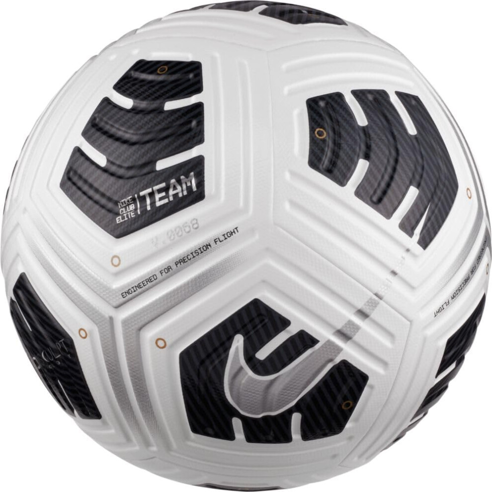 Nike NFHS Club Elite Team Soccer Ball White | Black Size 5