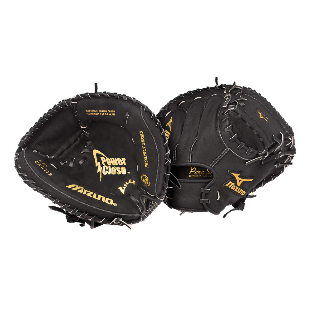 Mizuno Prospect GXC112 Youth Catcher's Mitt (31.50-Inch  Left Handed T