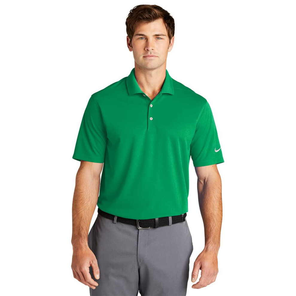 Nike Dri-Fit Micro Pique 2.0 Polo Green