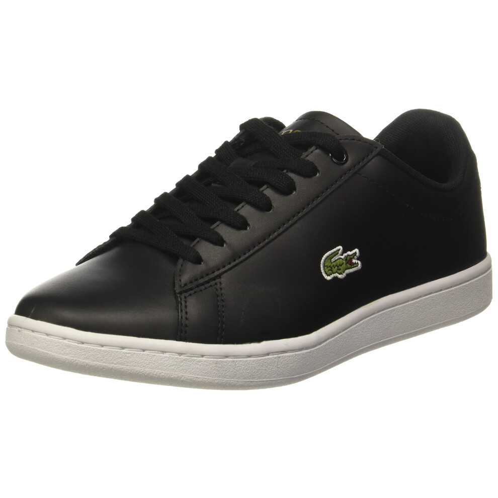 Lacoste Women's Hydez Sneaker  Black/Gold  9