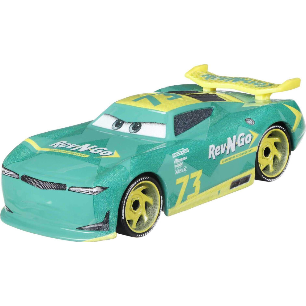 Disney Cars Toys M Fast Fong  Miniature  Collectible Racecar Automobil