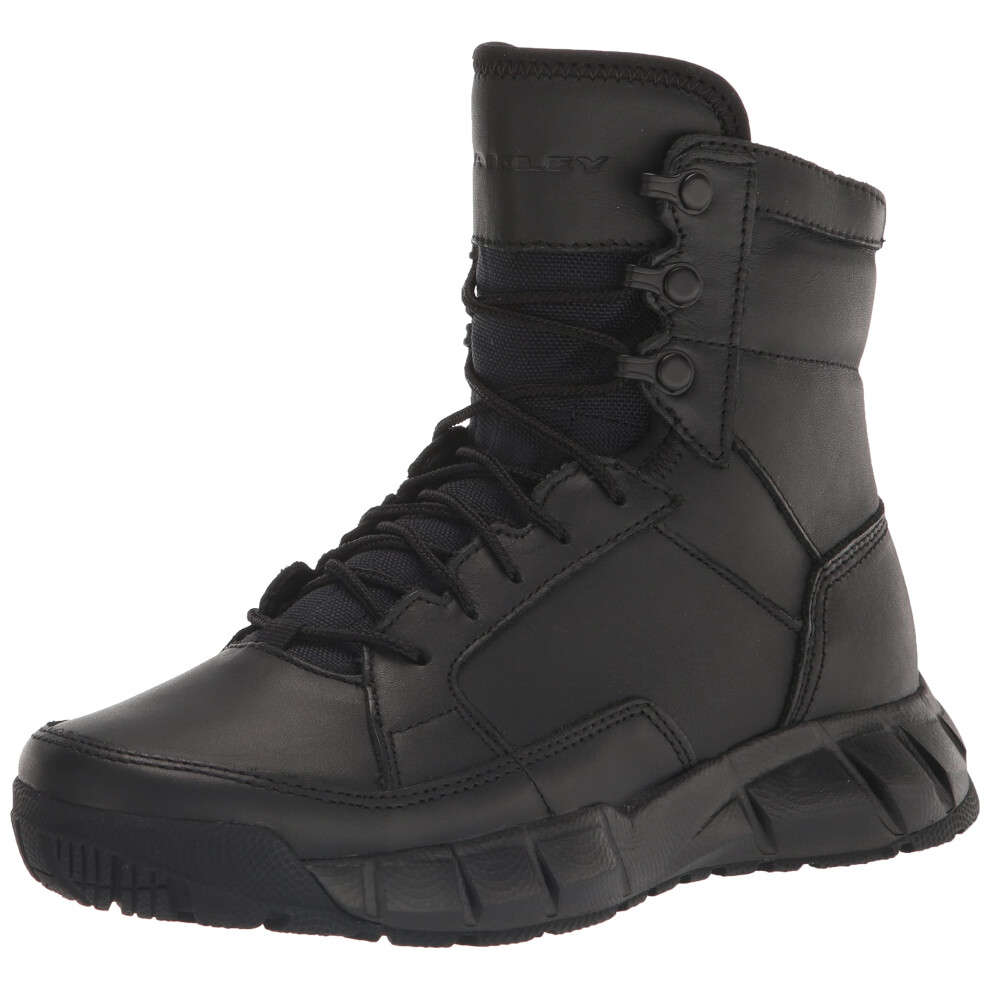 Oakley Men's Leather Coyote Boot  Blackout  9