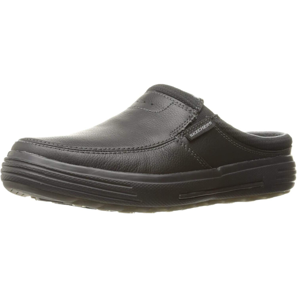 Skechers Men's Porter Vamen Black Loafer 10 W US