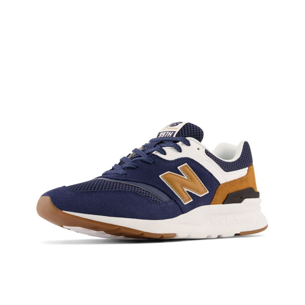 New Balance Men's 997H V1 Sneaker  Nb Navy/Tobacco  9.5