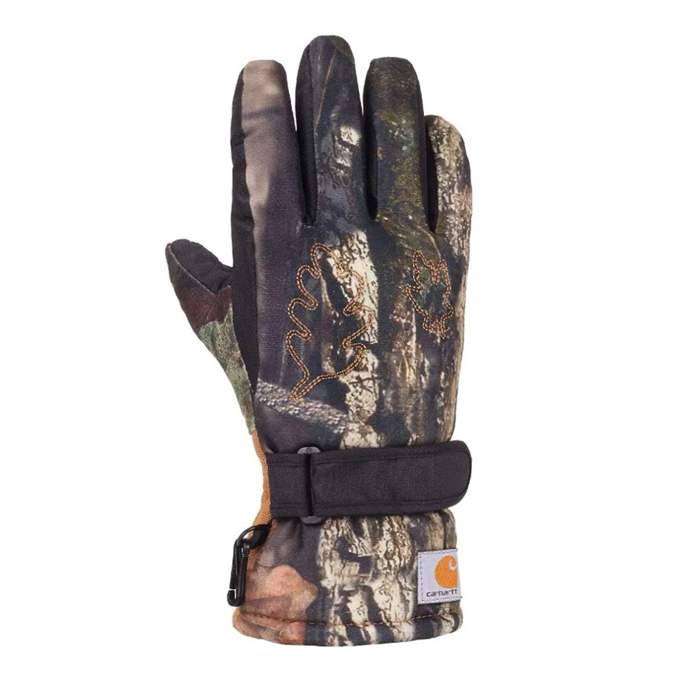 Carhartt Big Boys' Camo Glove  Multi  Small