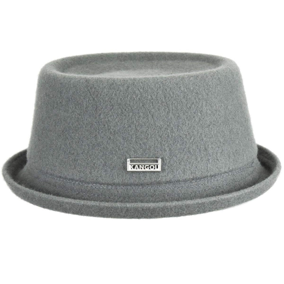 Kangol Wool Mowbray - Slate Grey/S Slate Grey  Small