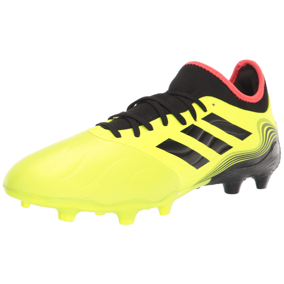 adidas Unisex Copa Sense.3 Firm Ground Soccer Shoe  Team Solar Yellow/