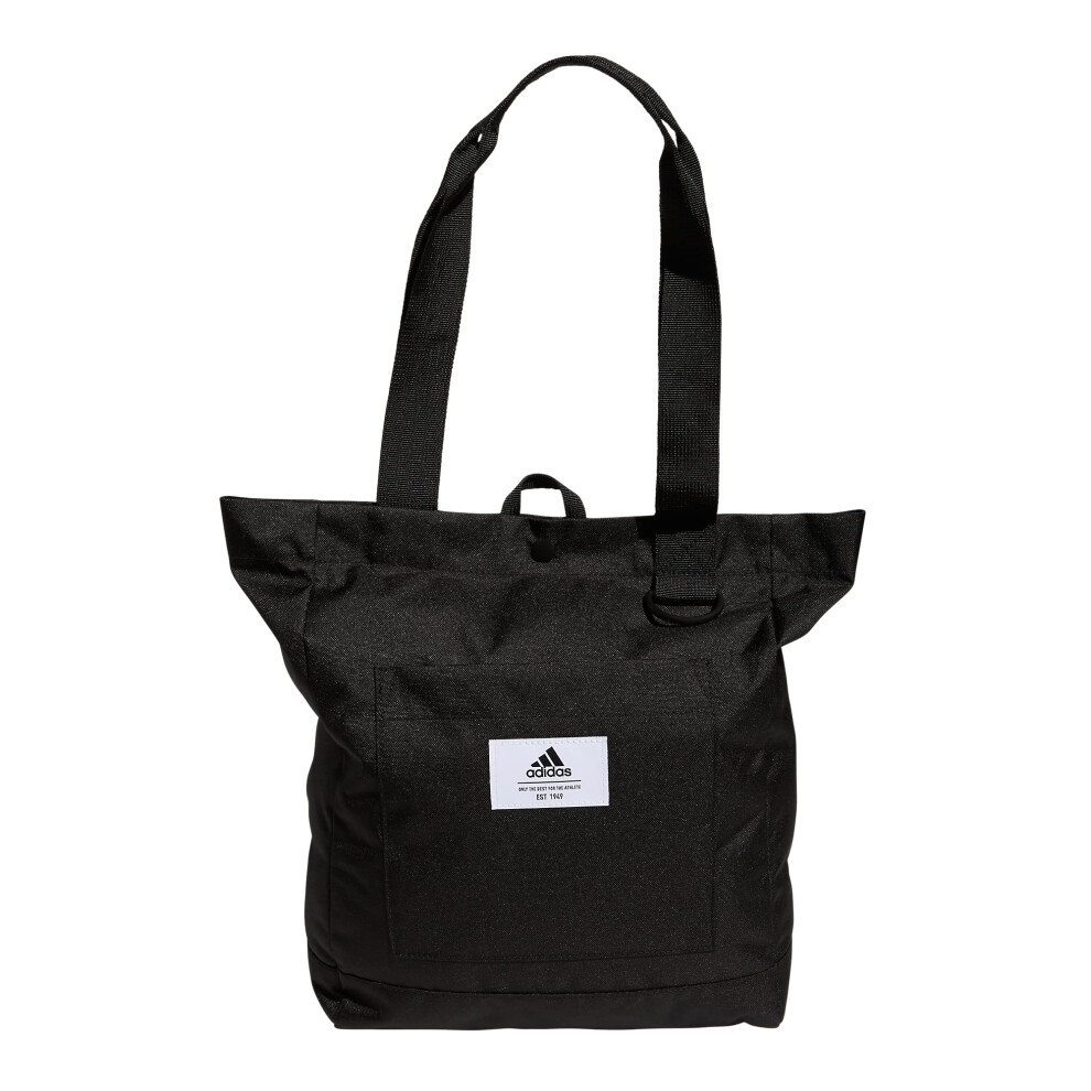 adidas Unisex Everyday Tote Bag  Black  One Size