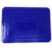 Tapis Rectangulaire Antidérapant en Silicone Mars Wellness - Grand Coussin de Table - 9.8" X 7" - Aides à l'Alimentation, Pâtisserie, Loisirs