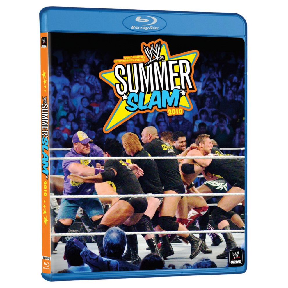 WWE: SummerSlam 2010 [Blu-ray]