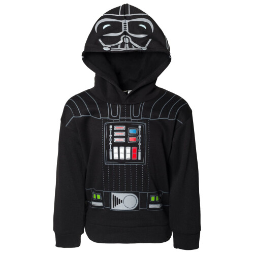Star Wars STAR WARS Darth Vader Felpa e Pantaloni per Bambini Nero 6 2