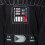 Star Wars STAR WARS Darth Vader Felpa e Pantaloni per Bambini Nero 6 5