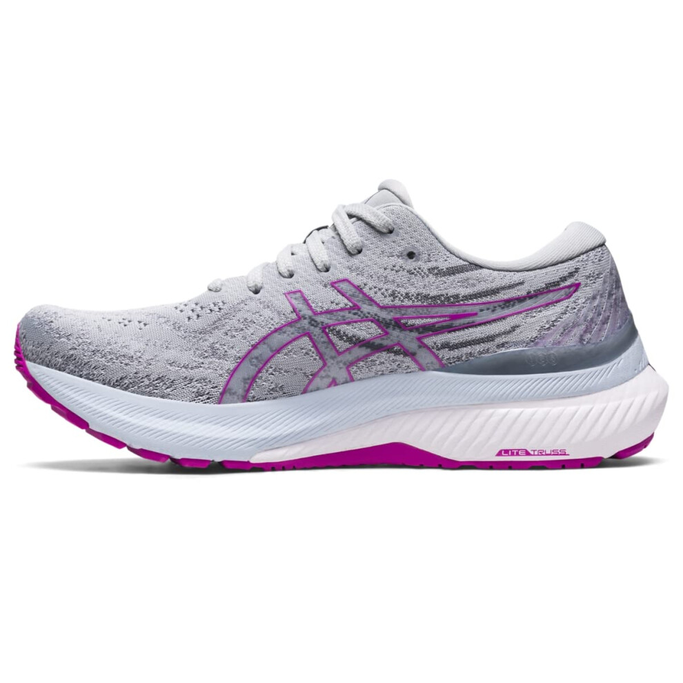 ASICS Women's Gel-Kayano 29 Running Shoes  6  Piedmont Grey/Orchid