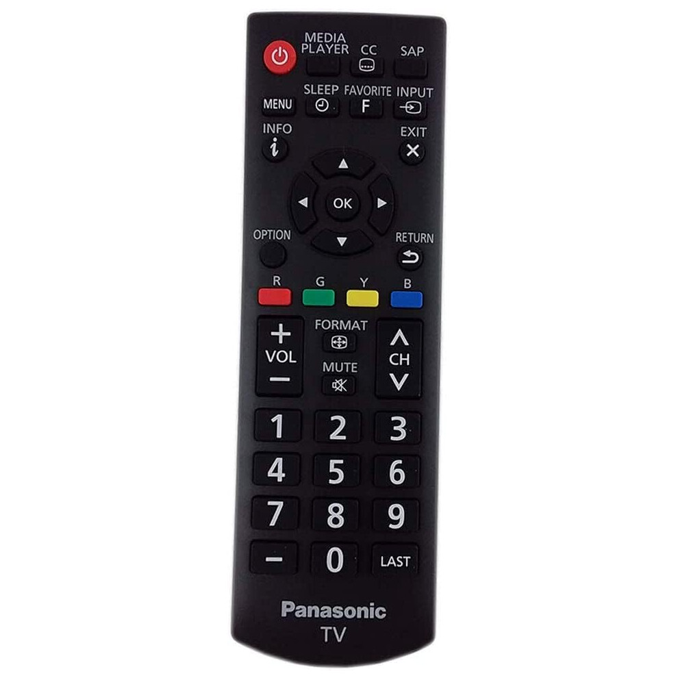 New Factory Original Panasonic N2QAYB000820 Viera TV Remote Control/Co