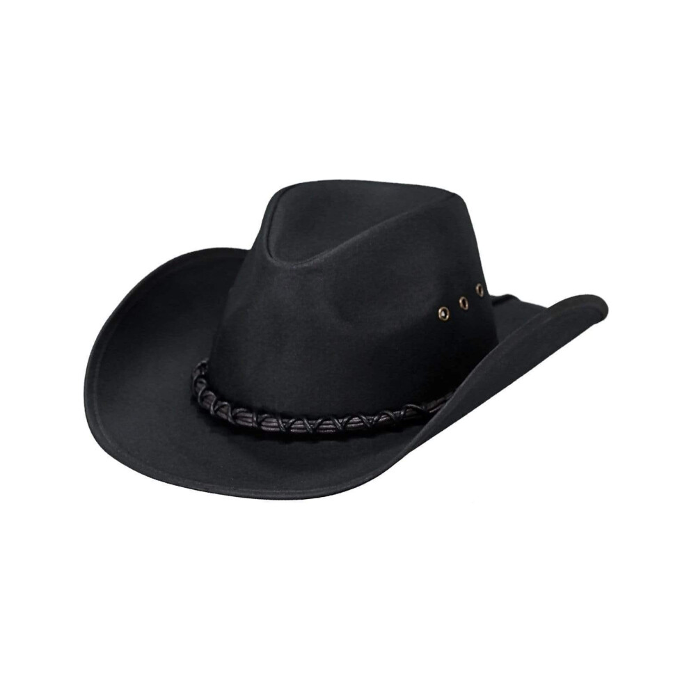 Outback Trading Company Large Cowboy  Black  Large