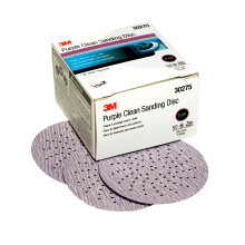 Disco de Lijado Limpio 3M 30275 Hookit P320 Grano 3" (Caja de 50)