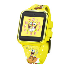 Nickelodeon SpongeBob SquarePants Yellow LED Screen Kids Smartwatch wi