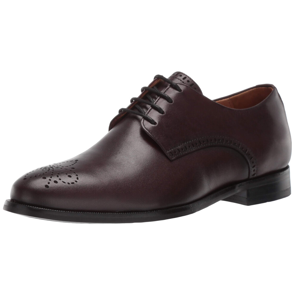 Marc Joseph New York Men's Leather Oxford Lace-Up Wingtip Dress Shoe