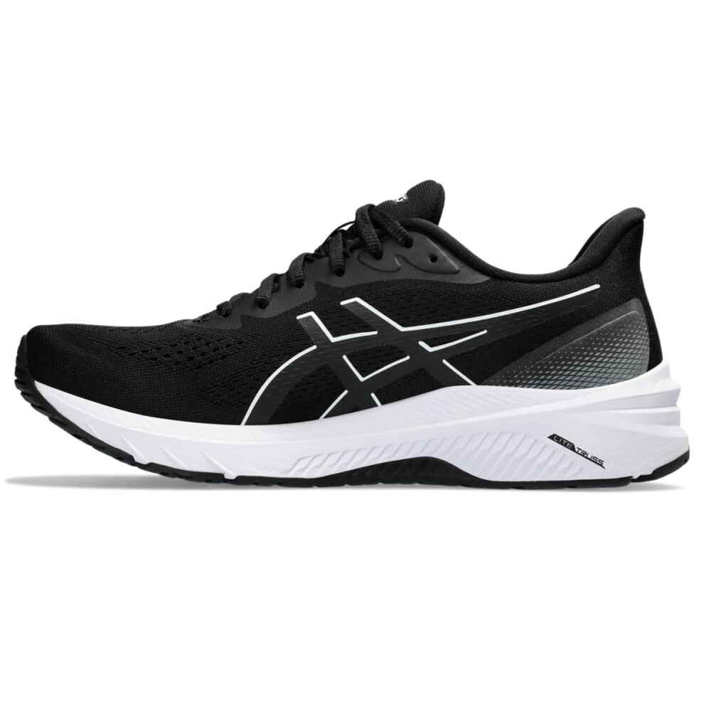 ASICS Women's GT-1000 12 Shoes  10  Black/White