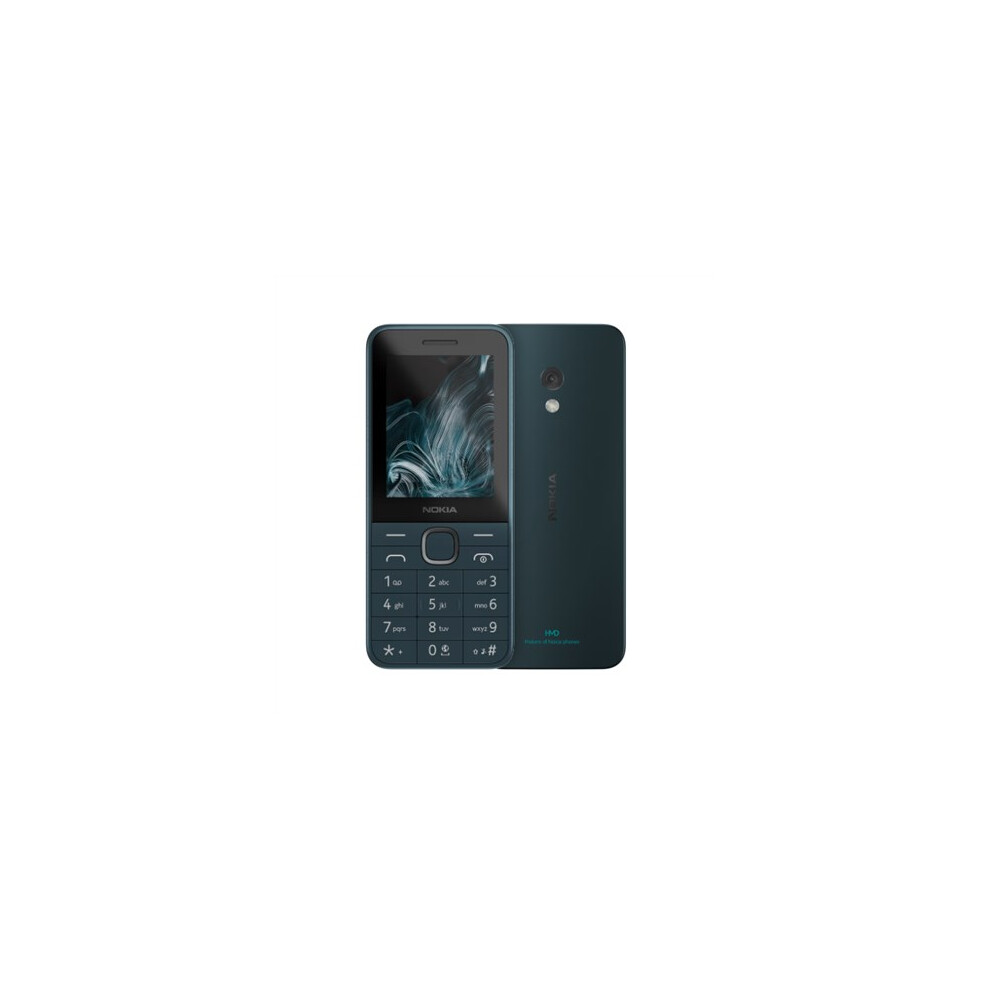 Nokia | 225 4G (2024) | Dark Blue | 2.4 " | 128 MB | 64 MB | Dual SIM | Bluetooth | 5.0 | USB version USB Type-C | Main