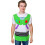 Disney Κοστούμι Αστροναύτη Buzz Lightyear για Ενήλικες T-Shirt (MD, Λευκό) 4