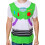 Disney Κοστούμι Αστροναύτη Buzz Lightyear για Ενήλικες T-Shirt (MD, Λευκό) 2
