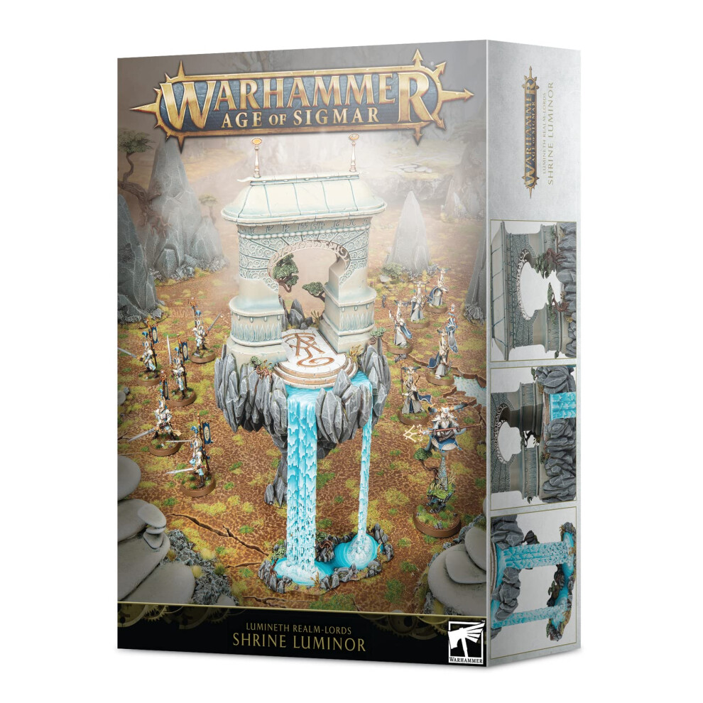 Games Workshop Lumineth Realm-Lords Shrine Luminor Warhammer Age of Si