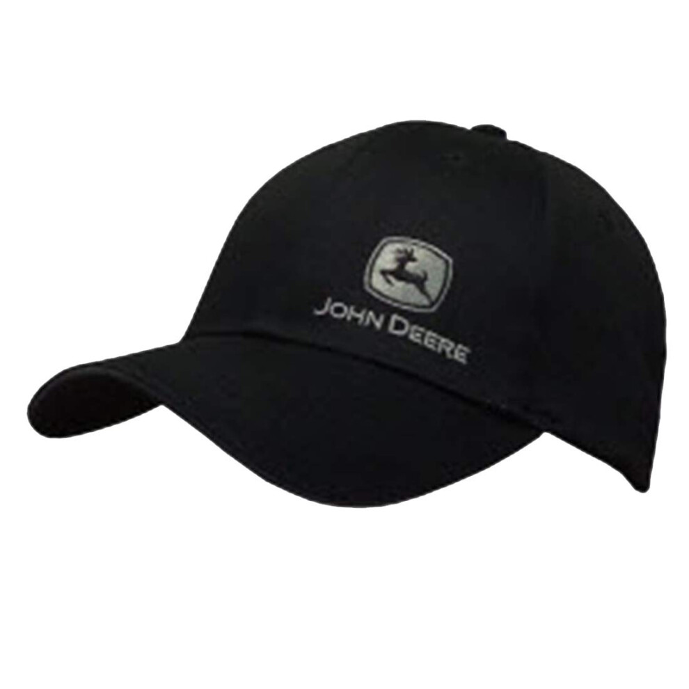 John Deere Men's Standard 13080428BK  Black  One Size