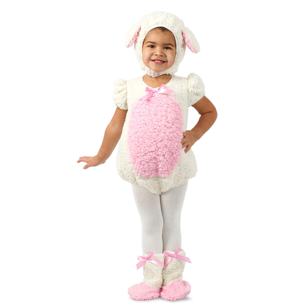 Princess Paradise baby girls Baby/Toddler Littlest Lamb Costumes  As S