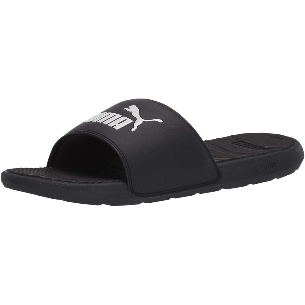 PUMA Cool Cat Mens Sandal 11 DM US BlackWhite