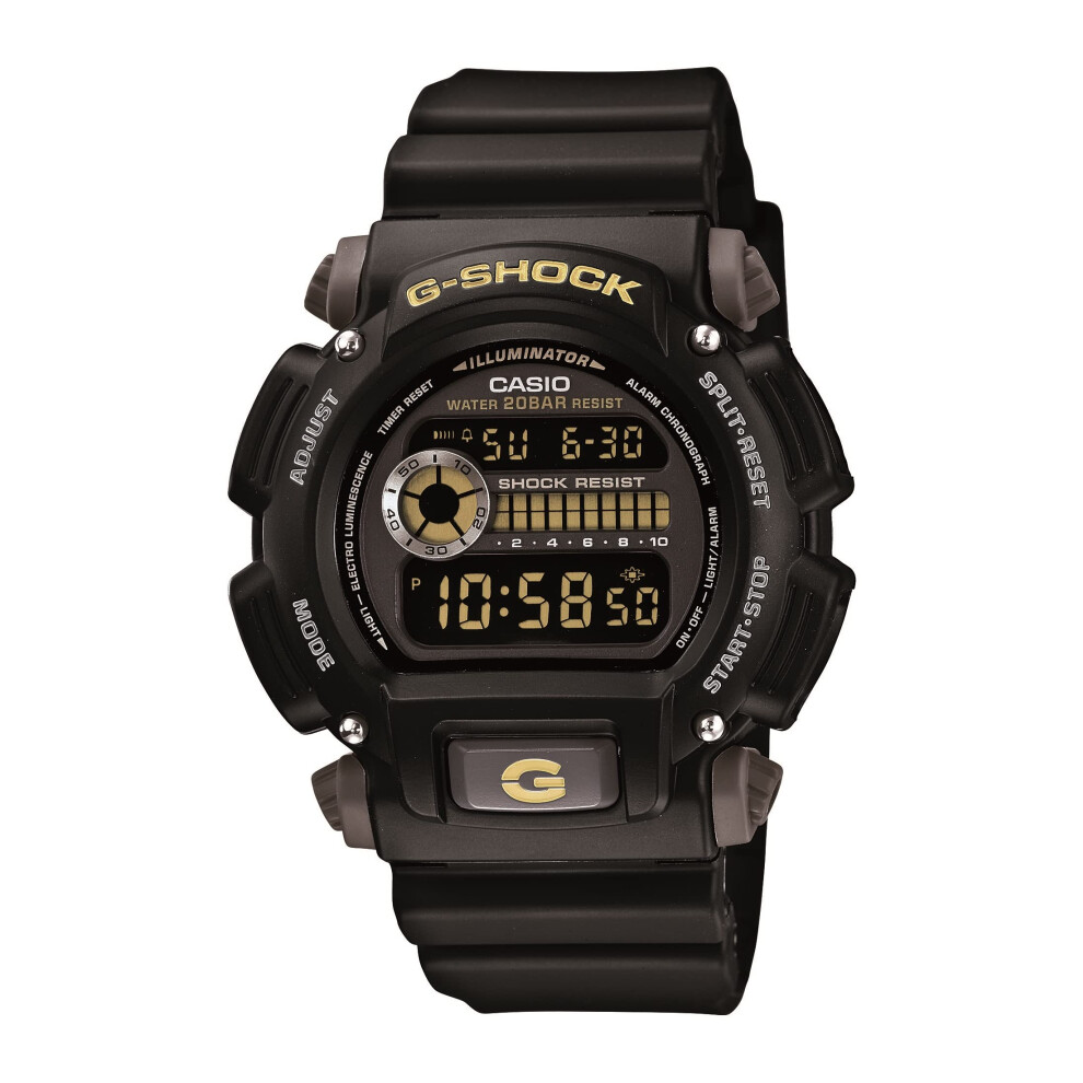 Casio Men's 'G-Shock' Quartz Resin Sport Watch   Black