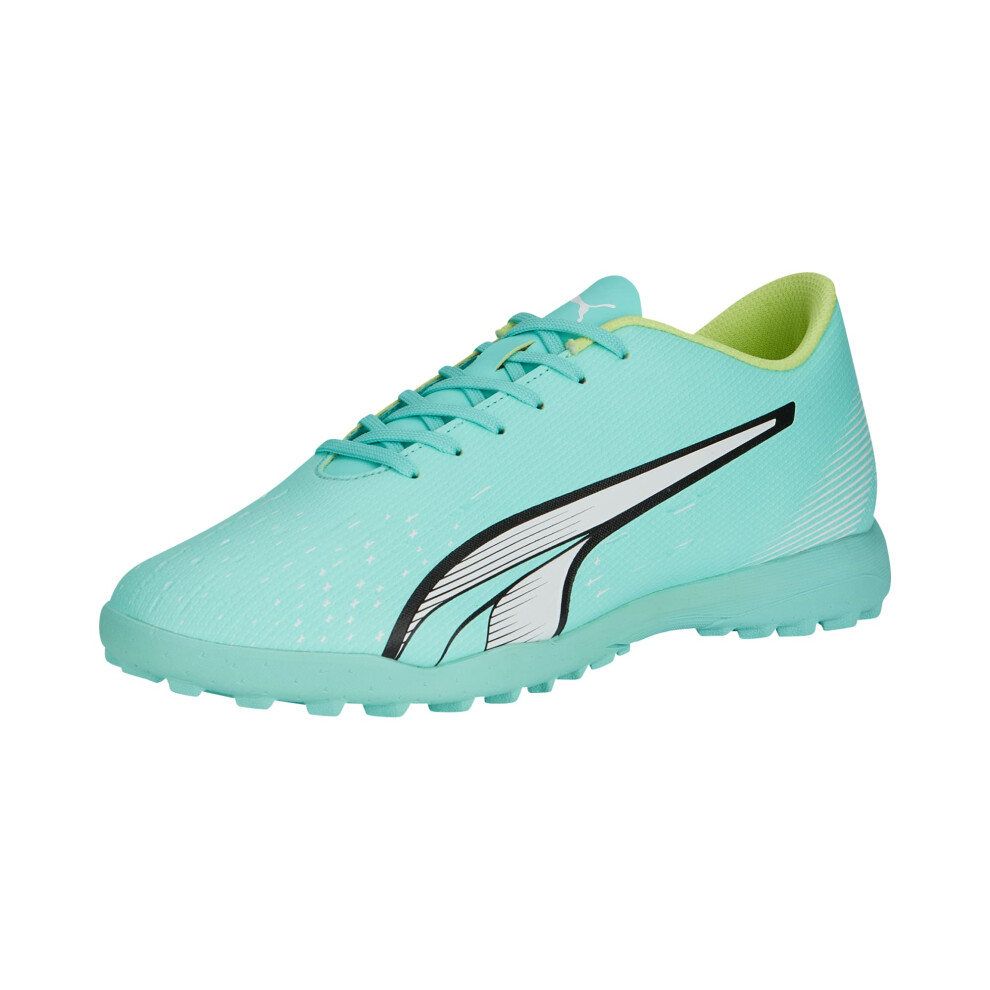 PUMA Men's ULTRA PLAY TURF TRAINING Soccer Shoe  Electric Peppermint-P