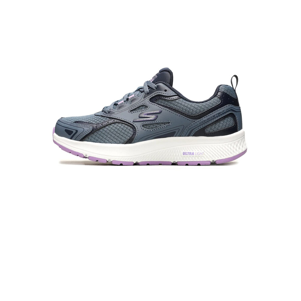 Skechers womens Consistent Sneaker  Blue/Purple  7 US