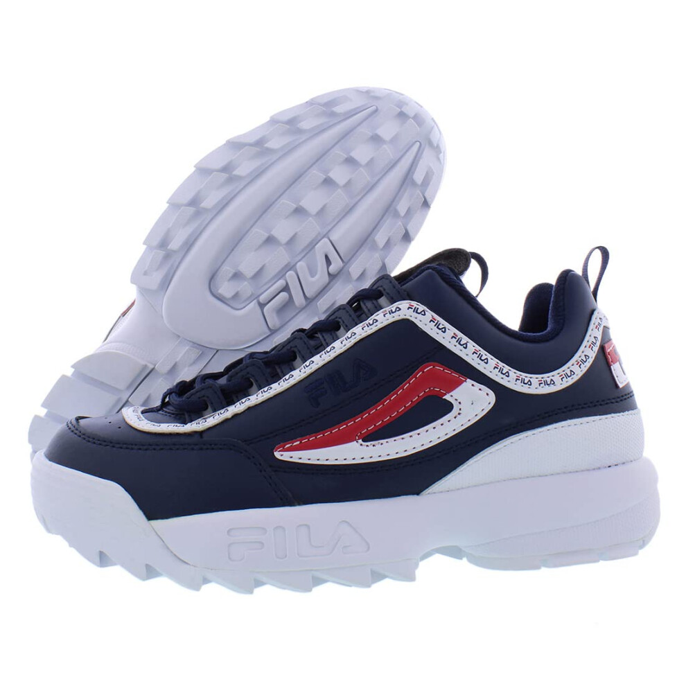 Fila Disruptor II Premium Fila Navy/White/Fila Red 10.5 D (M)