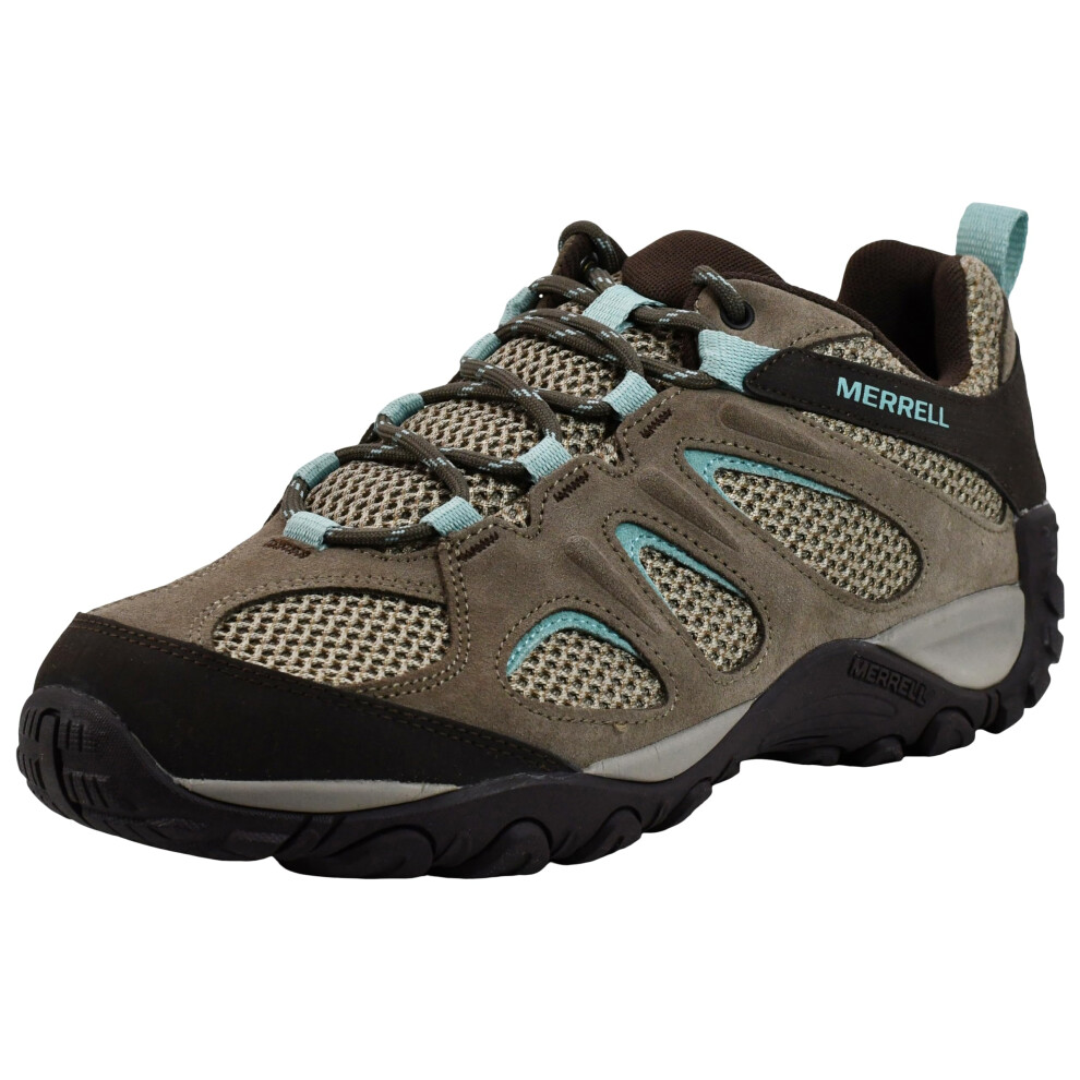 Merrell womens Yokota 2 Hiking Shoe  Boulder  8 US