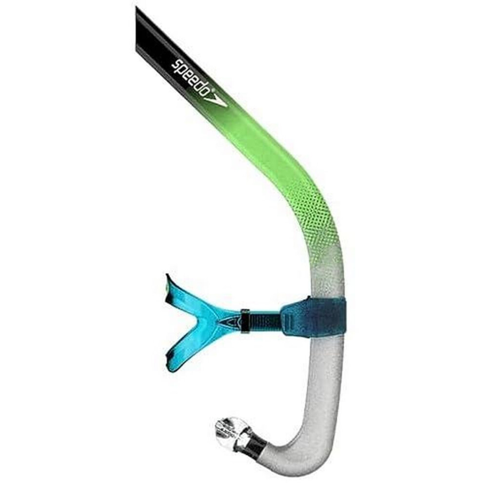 Speedo Unisex-Adult Swim Training Snorkel Bullet Head