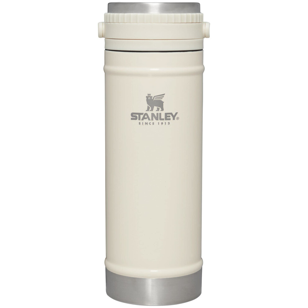 Stanley Classic Travel Mug French Press 16oz Cream Gloss